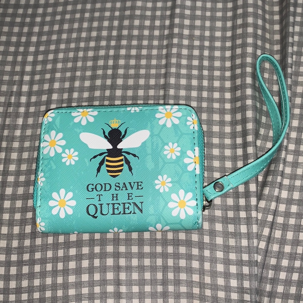 God save the queen wallet